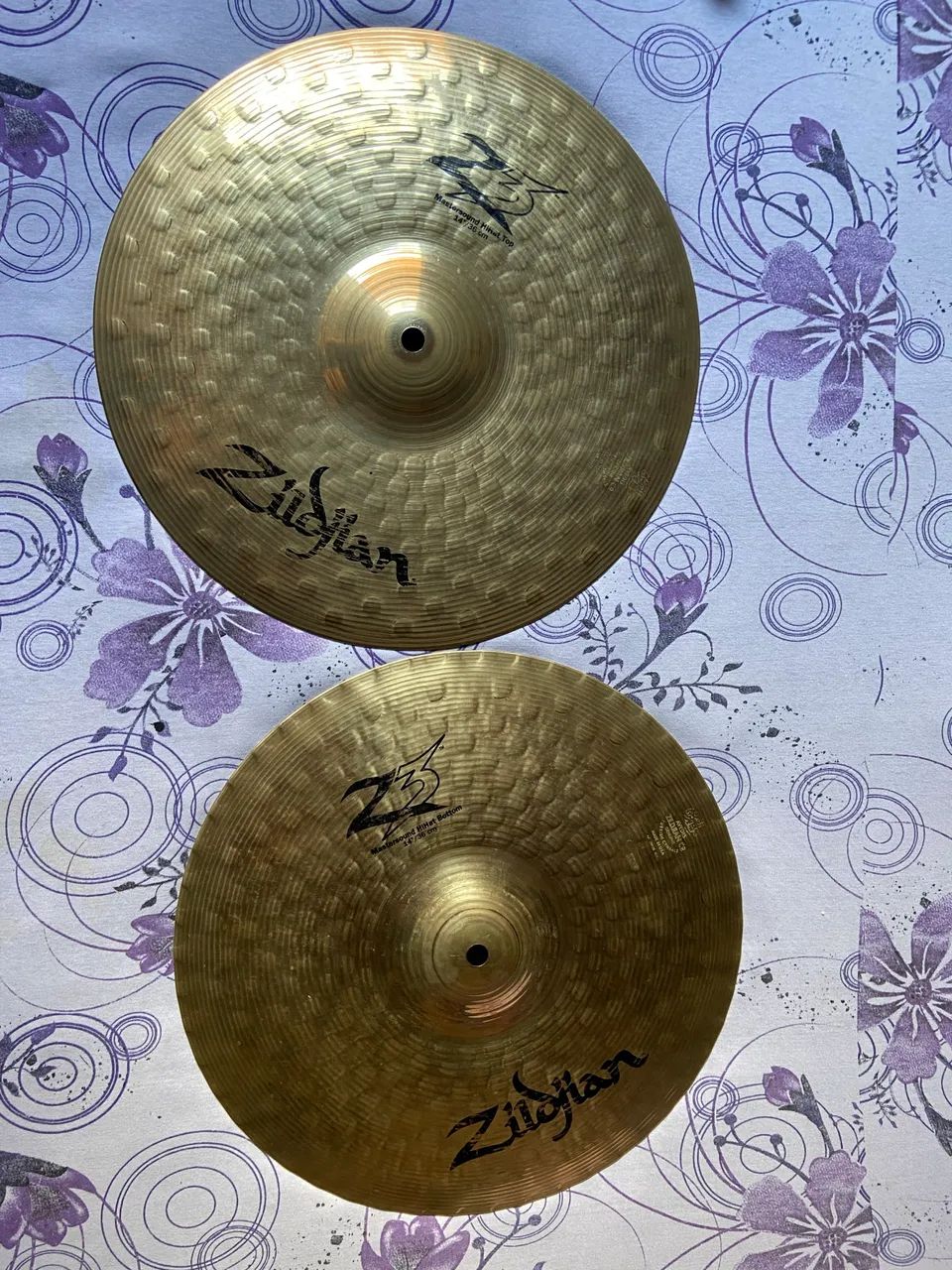 Kit de pratos de bateria