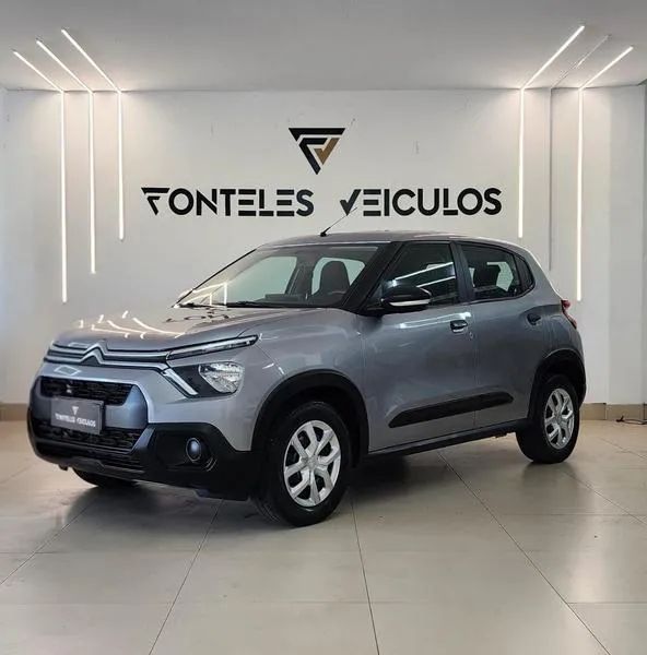 Citroën C3 LIVE 1.0 FLEX 6V 5P MEC. 2023