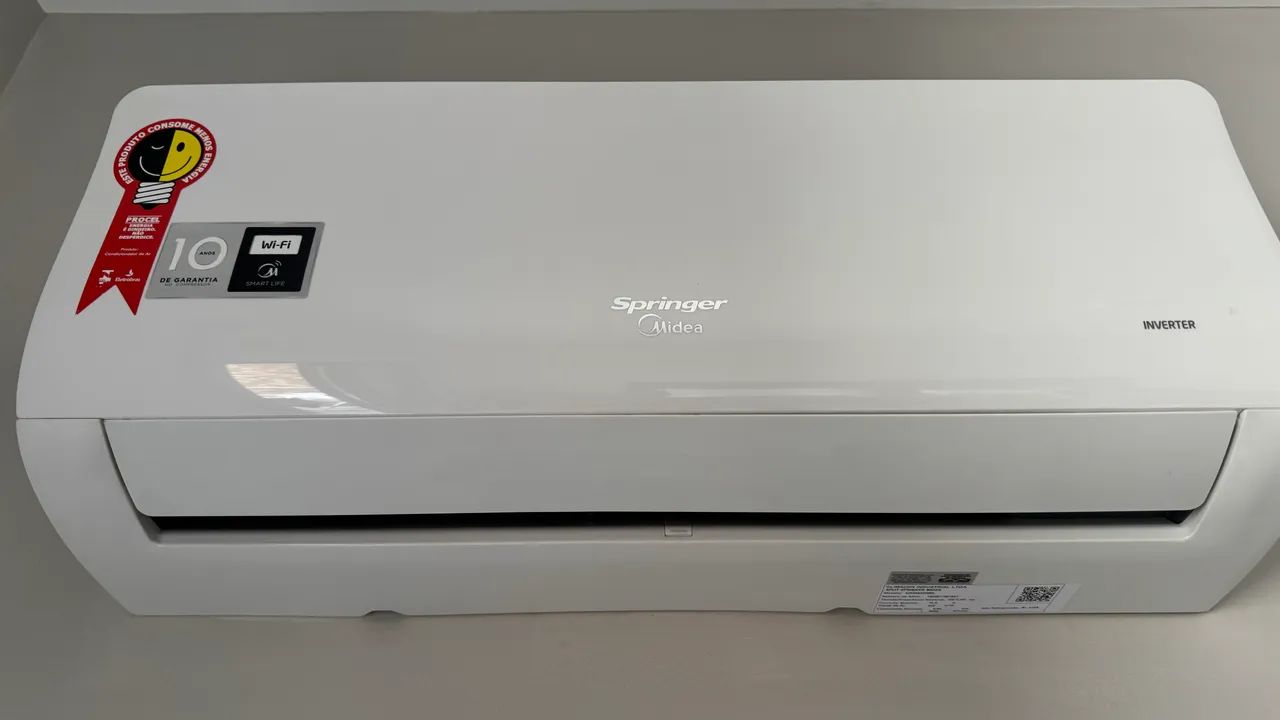 Ar condicionado Midea 9000BTus  