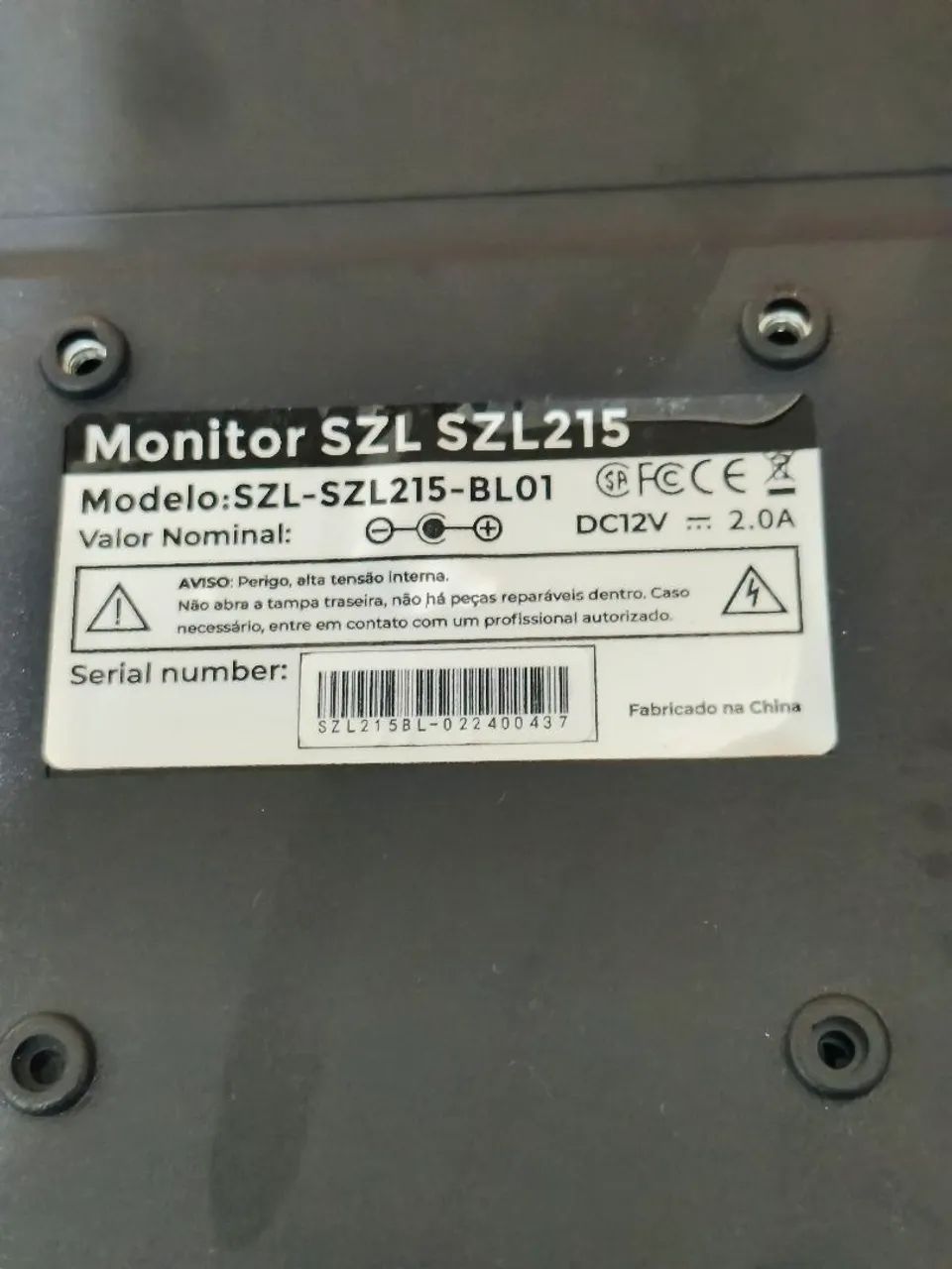 Monitor LCD 20 polegadas funcionando perfeitamente  - Foto 3