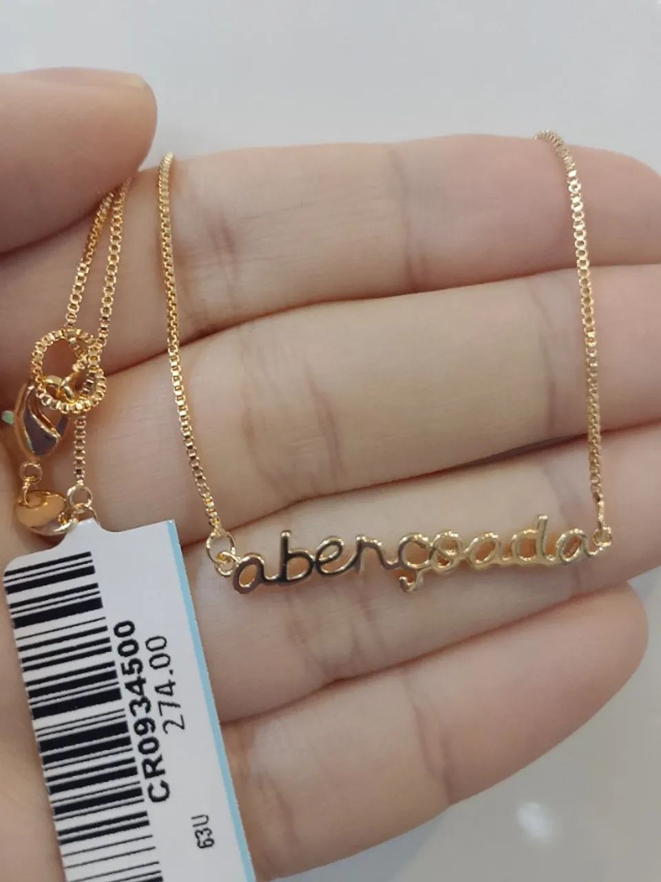 Cordão Feminino ROMA 