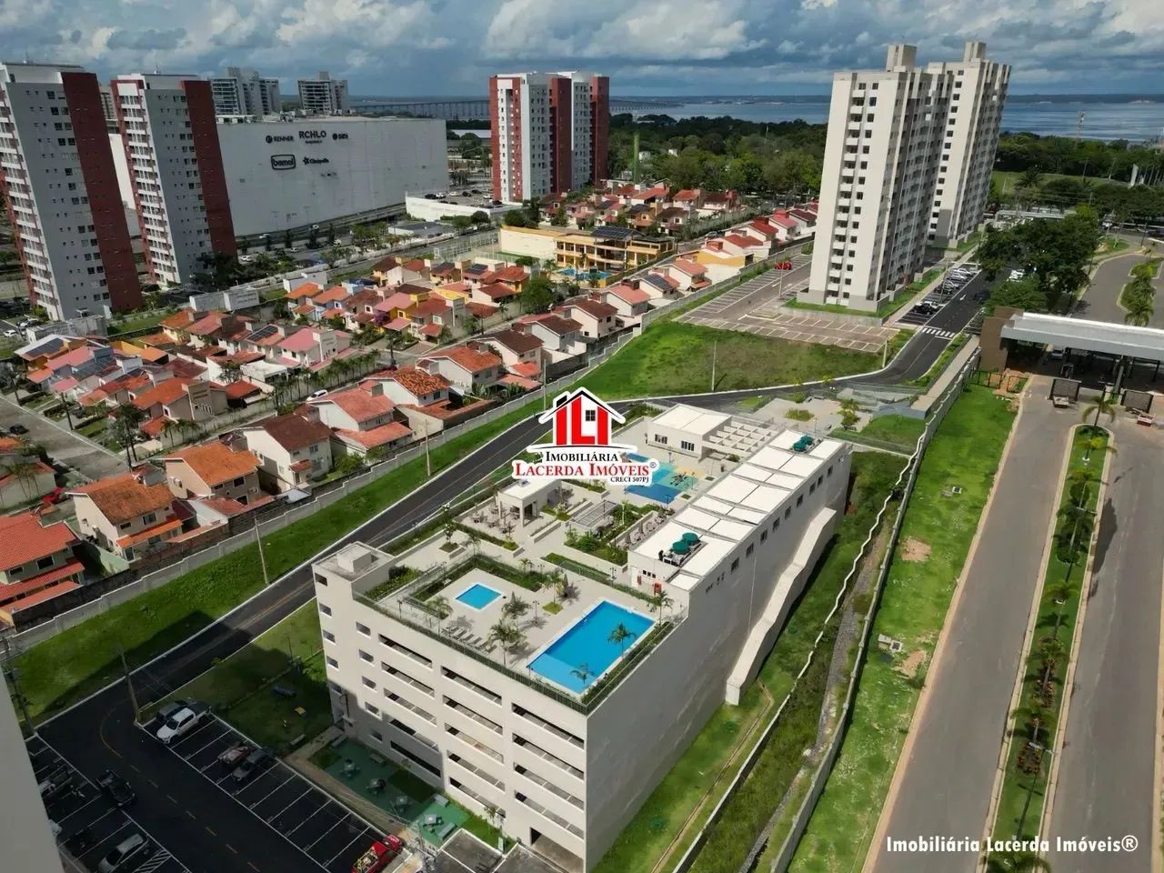 Estilo Ponta Negra - Apartamento com 2 quartos sendo 1 suíte na Ponta Negra; - Foto 2