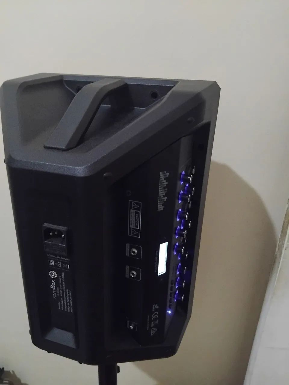 Caixa de som profissional sombox - Foto 3