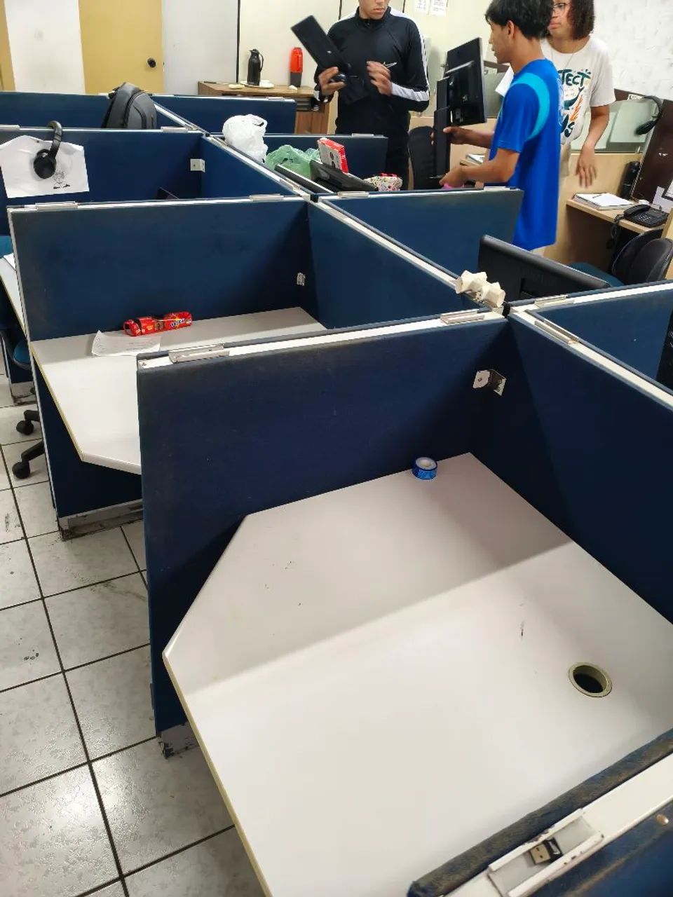 Posições de Call Center 