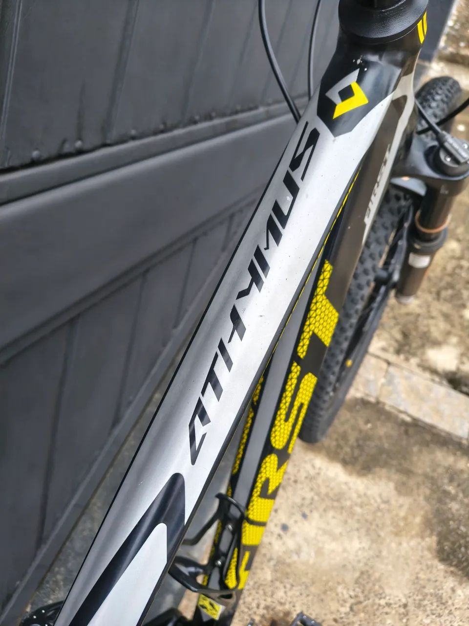 Bicicleta First althymus tamanho 21 - Foto 3