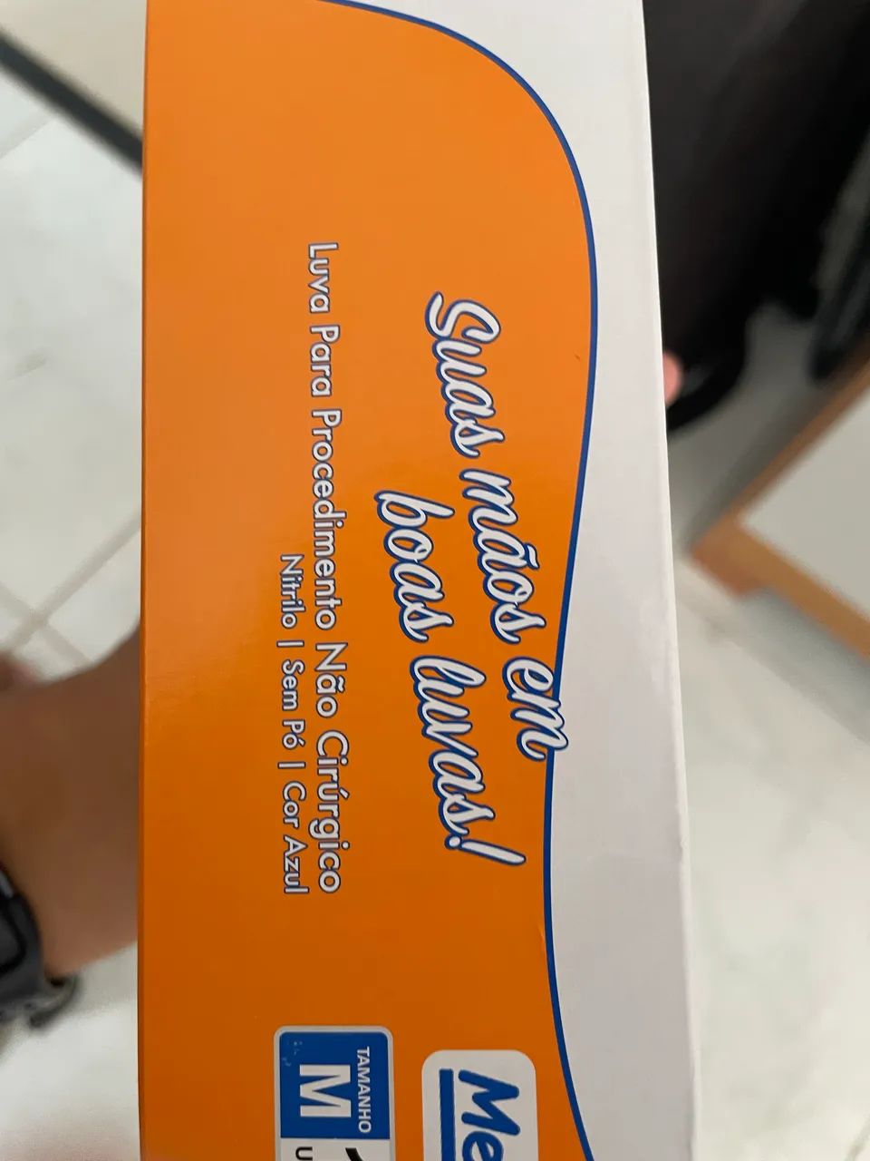 luvas sem pó - Foto 4