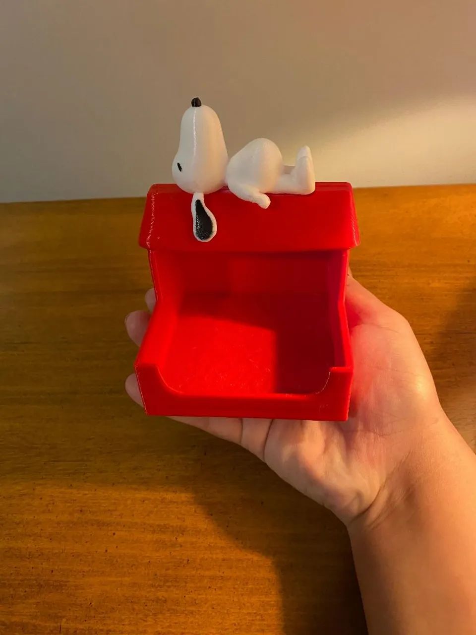 Porta post-it 3D Snoopy - Foto 4
