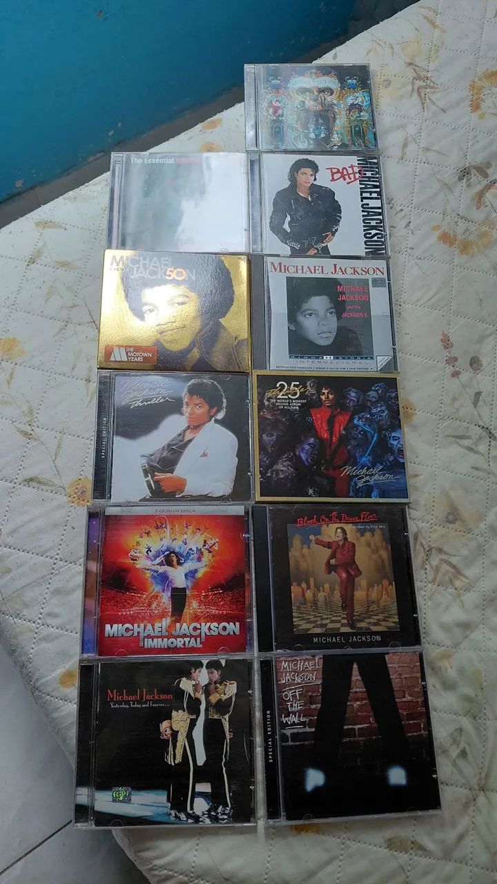 Cds Michael jackson - Instrumentos musicais - Cidade Nova, Manaus