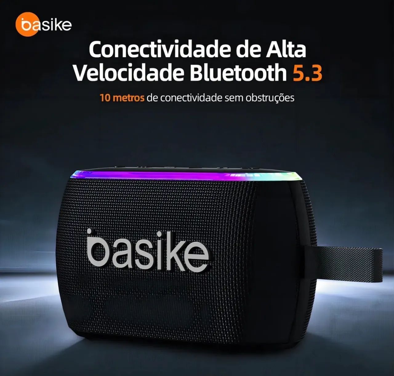 Caixa de Som Basike 40W Bluetooth  - Foto 2