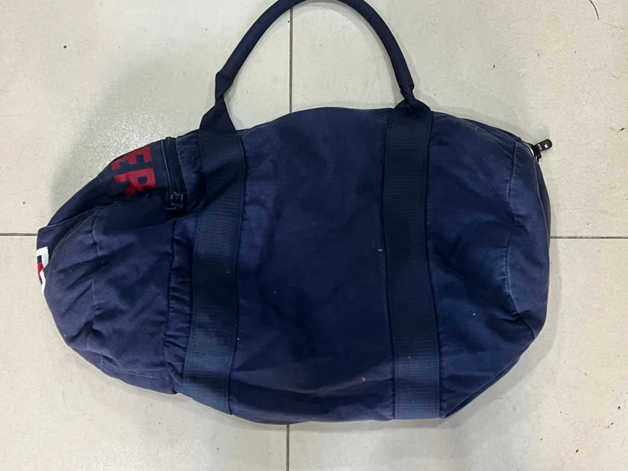 bolsa tommy hilfiger azul grande - Foto 2