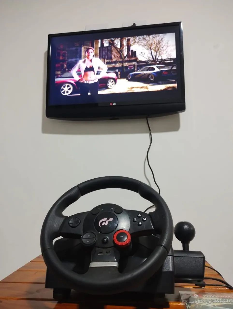 Volante Logitech  - Foto 3