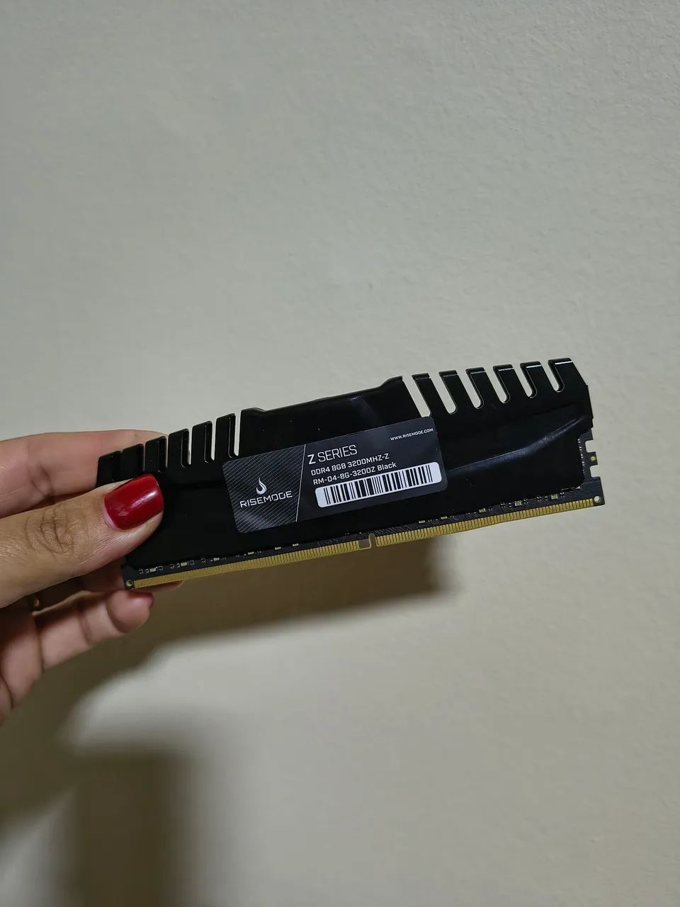 Memória RAM 8GB 3200MHZ RISEMODE - Foto 2