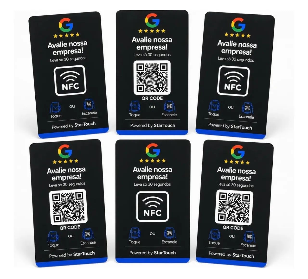 Cartão de avaliação GOOGLE  - Foto 3
