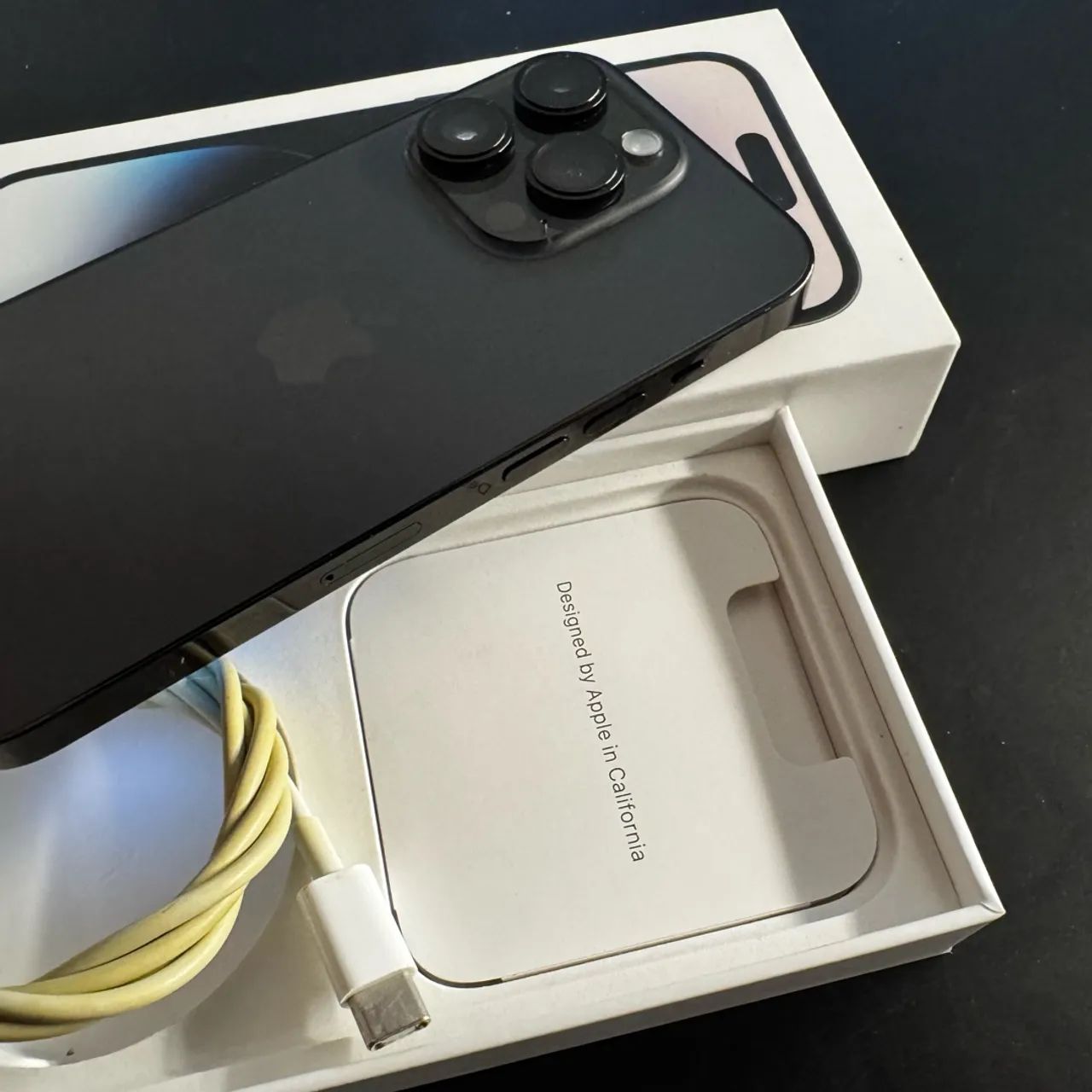 iPhone 14 Pro 128GB ESTADO IMPECÁVEL DE CONSERVAÇÃO  - Foto 4