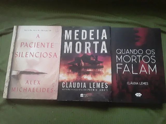 livros de suspense