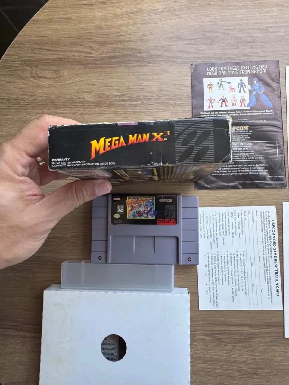 Mega Man X CIB - Foto 2
