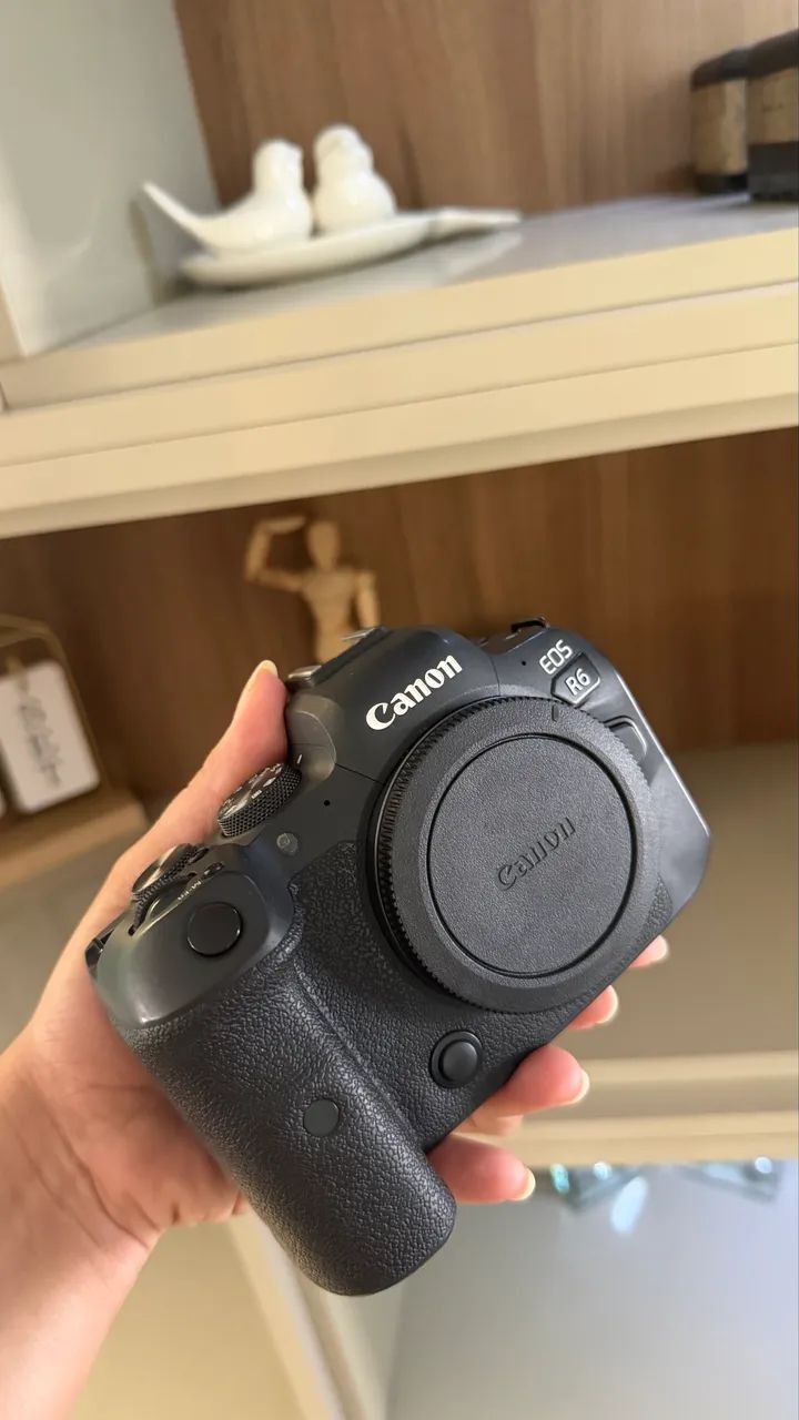 Câmera Cânon R6 MK1