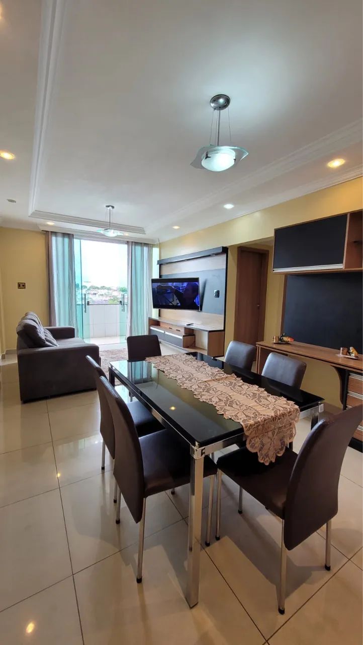 Apartamento mobiliado 
