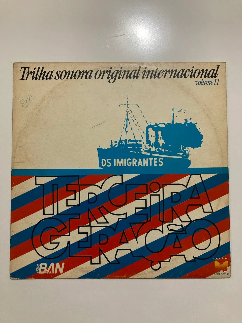 LP Vinil - Os imigrantes - terceira geração 