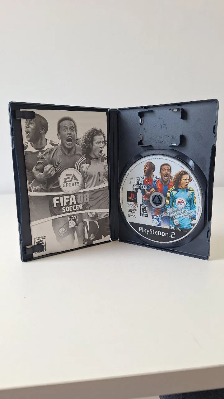Fifa 08 - Playstation 2  - Foto 2