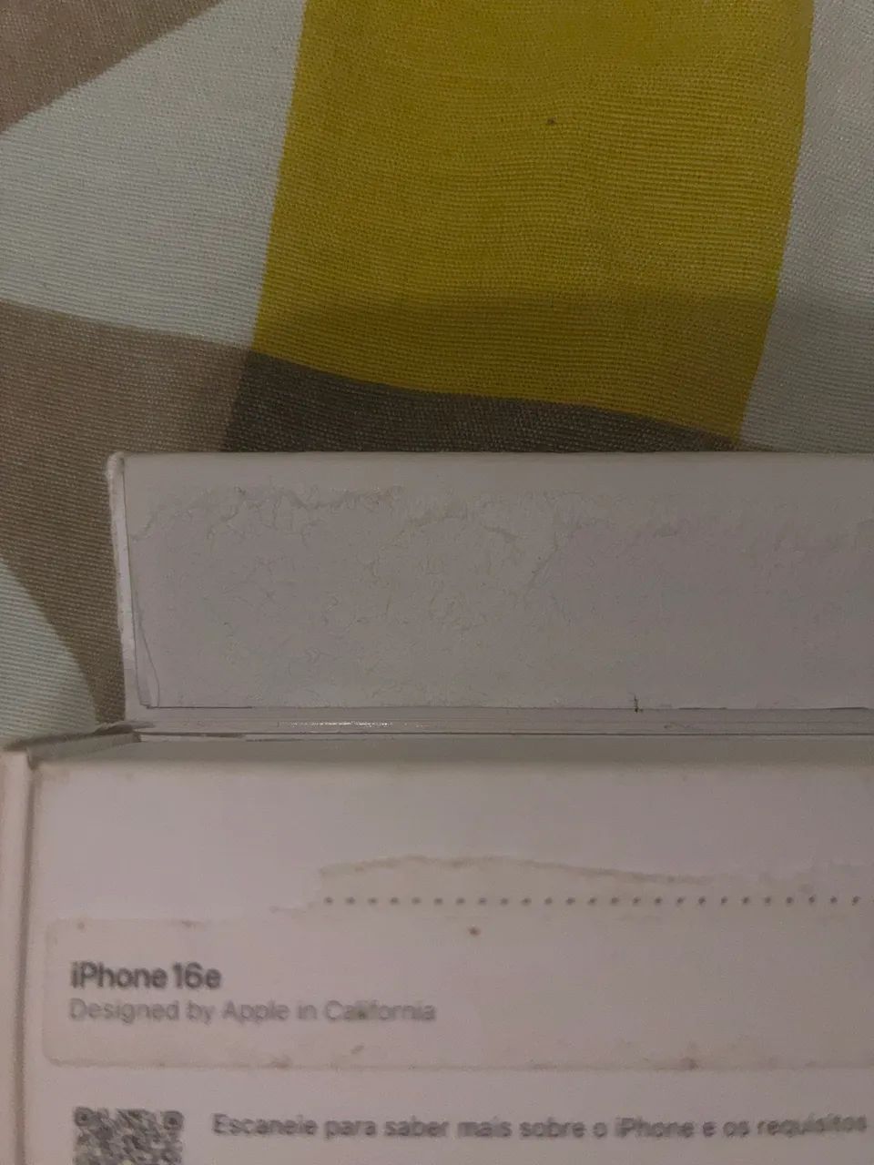 VENDO CAIXA DE IPHONE 16E. - Foto 2