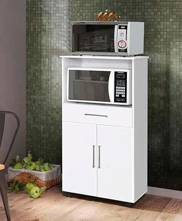 Balcão Ipê com 2 Portas e 1 Gaveta 