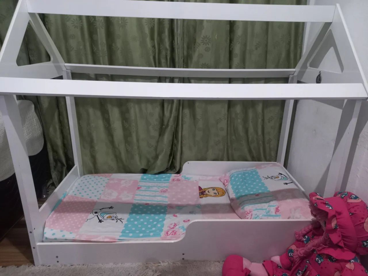 VENDO CAMA CASINHA COM COLCHÃO  - Foto 2