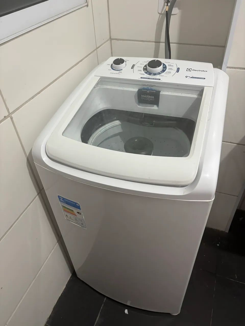 Máquina de Lavar Eletrolux efficient 9K