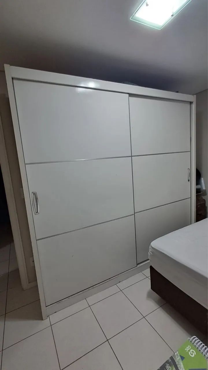 Guarda-Roupa 2 portas de correr  - Foto 4