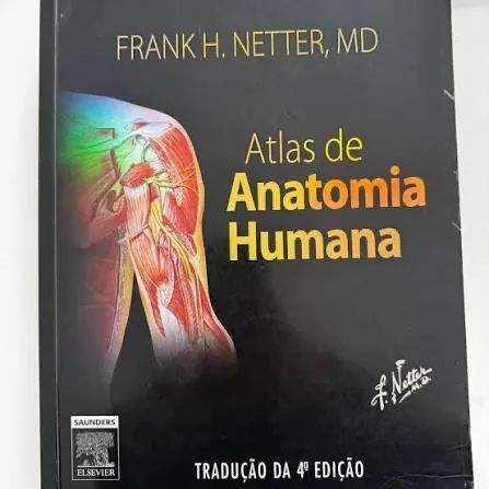ATLAS DE ANATOMIA HUMANA - NETTER 
