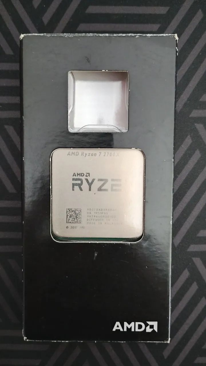 Processador Ryzen 7 2700x