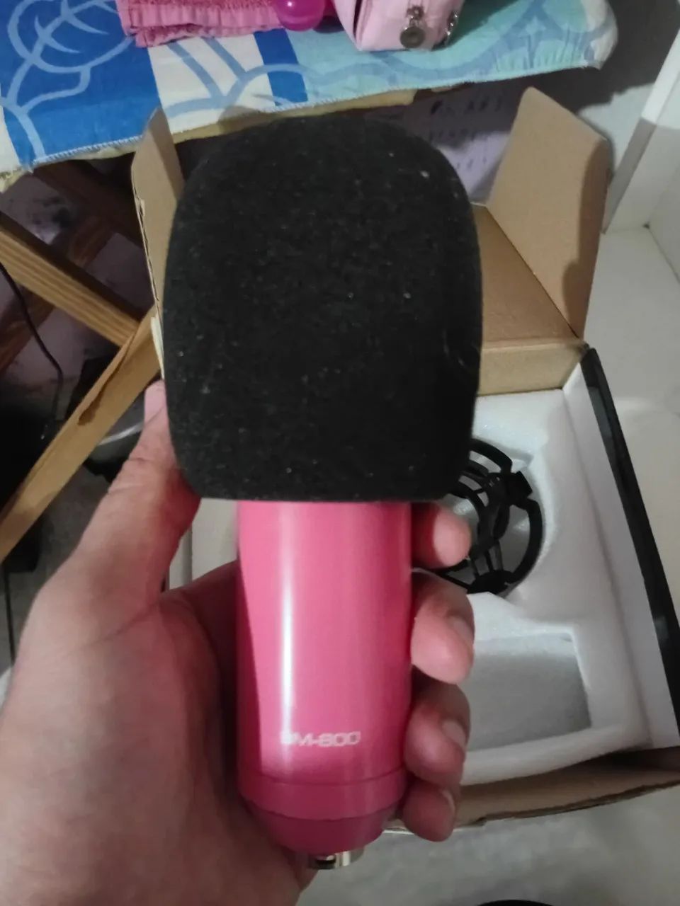 Microfone condensador - Foto 3