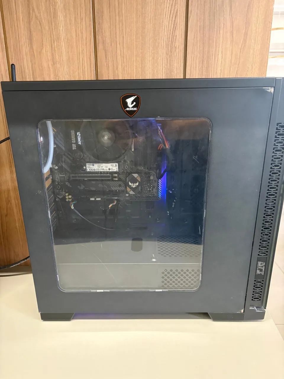 PC GAMER PRONTO PARA JOGAR, TRABALHAR E ESTUDAR - UBERLÂNDIA - Foto 5