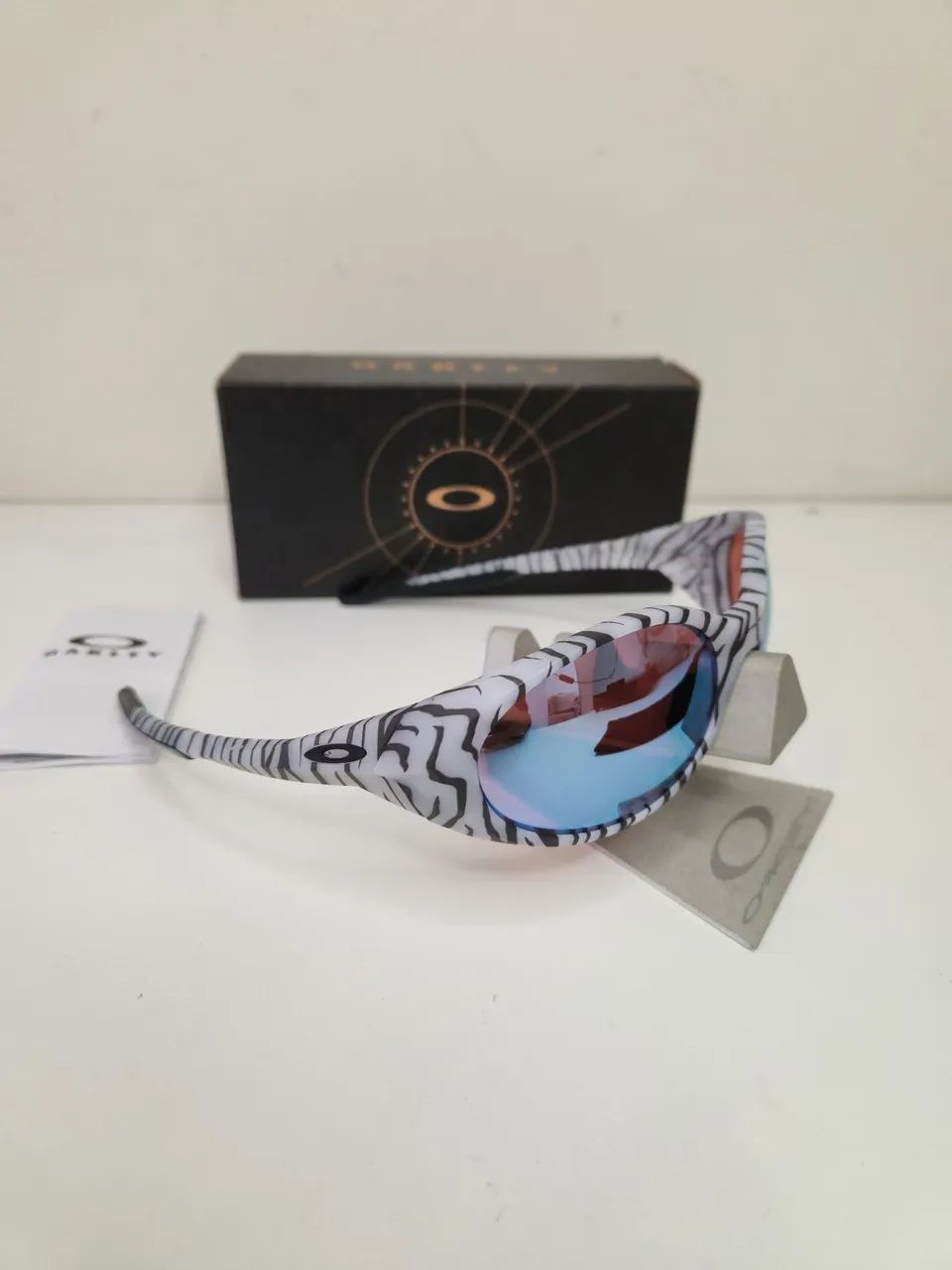 Oakley Eye Jacket Redux White Bengal - Foto 3