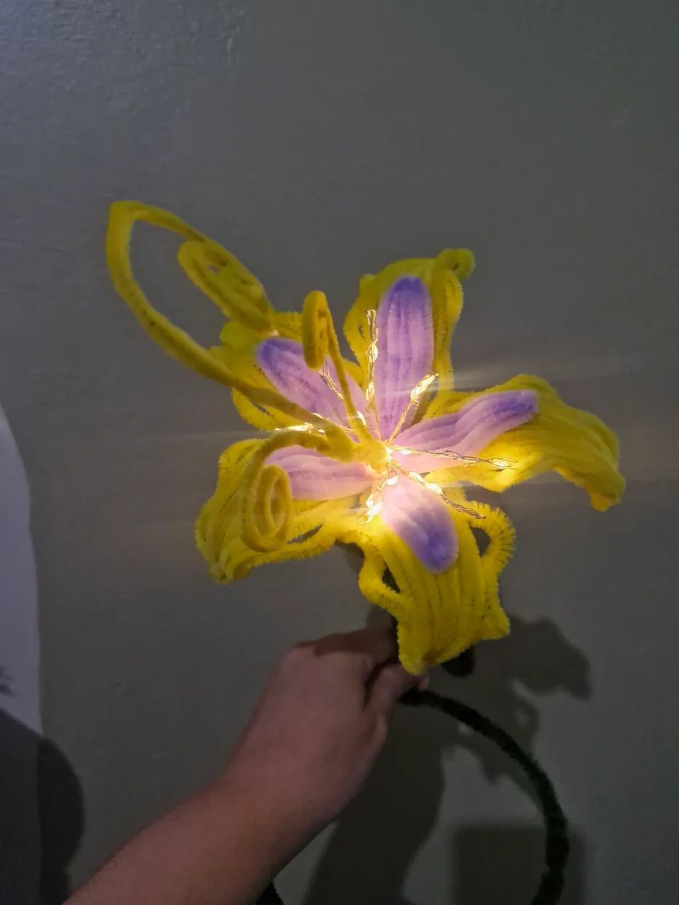 Flores/ buquê de chenille - Foto 3