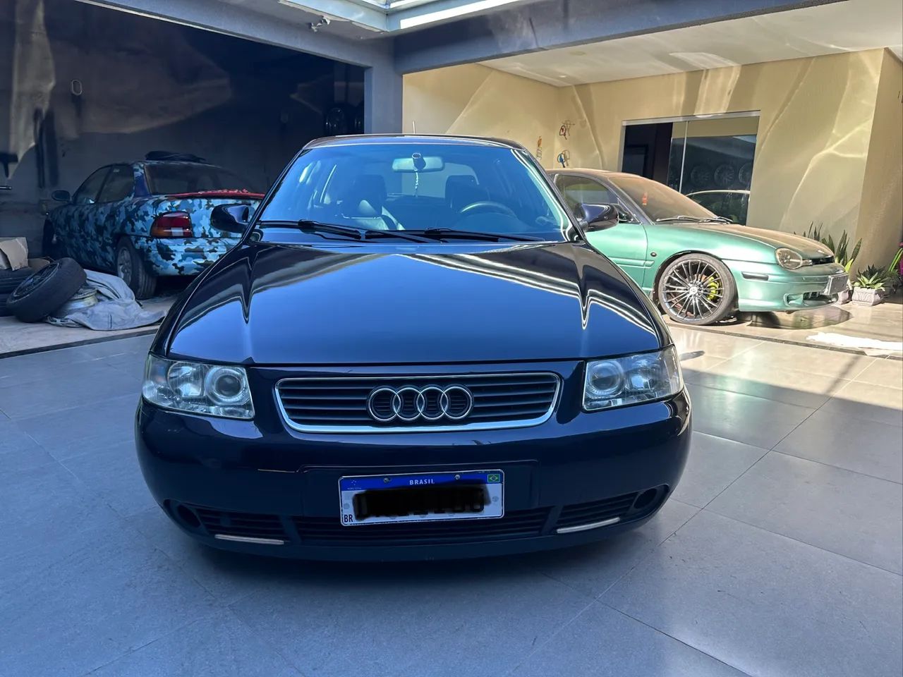 Audi A3 1.8 Turbo 5P Mec. 2006 - Foto 4