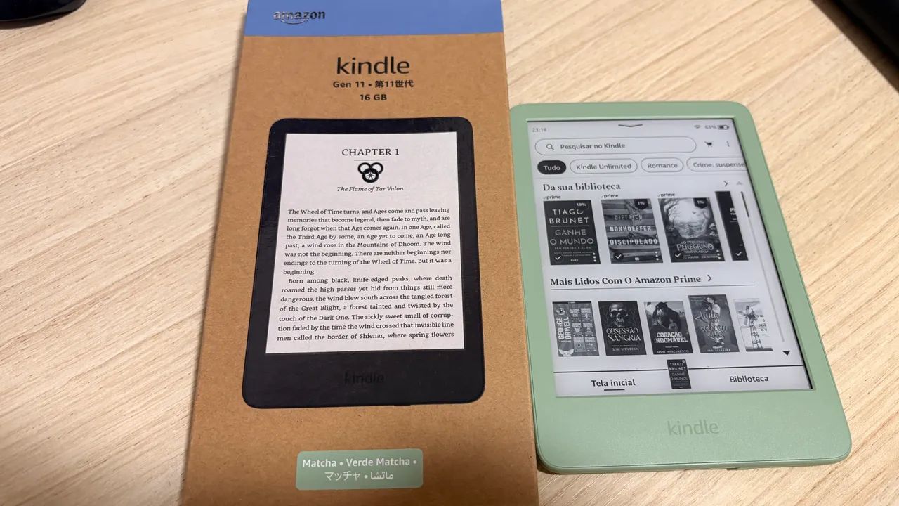 Kindle Geração 11 (a mais recente) - Foto 4