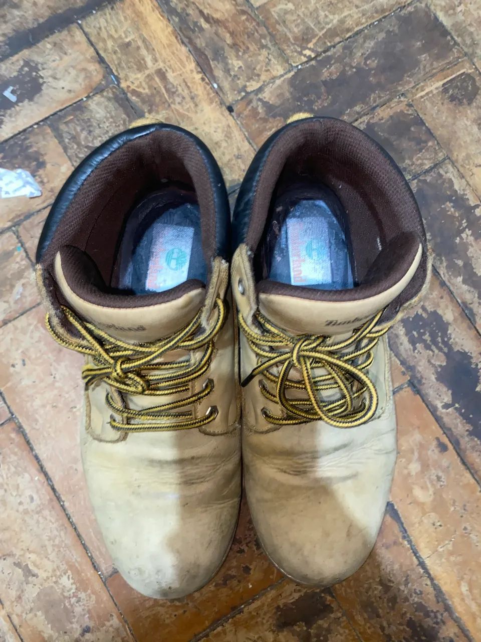 Timberland Yellow Boots (Aceito ofertas)