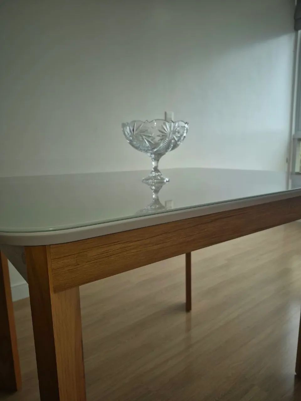 Mesa de jantar com 4 lugares 120x90cm 