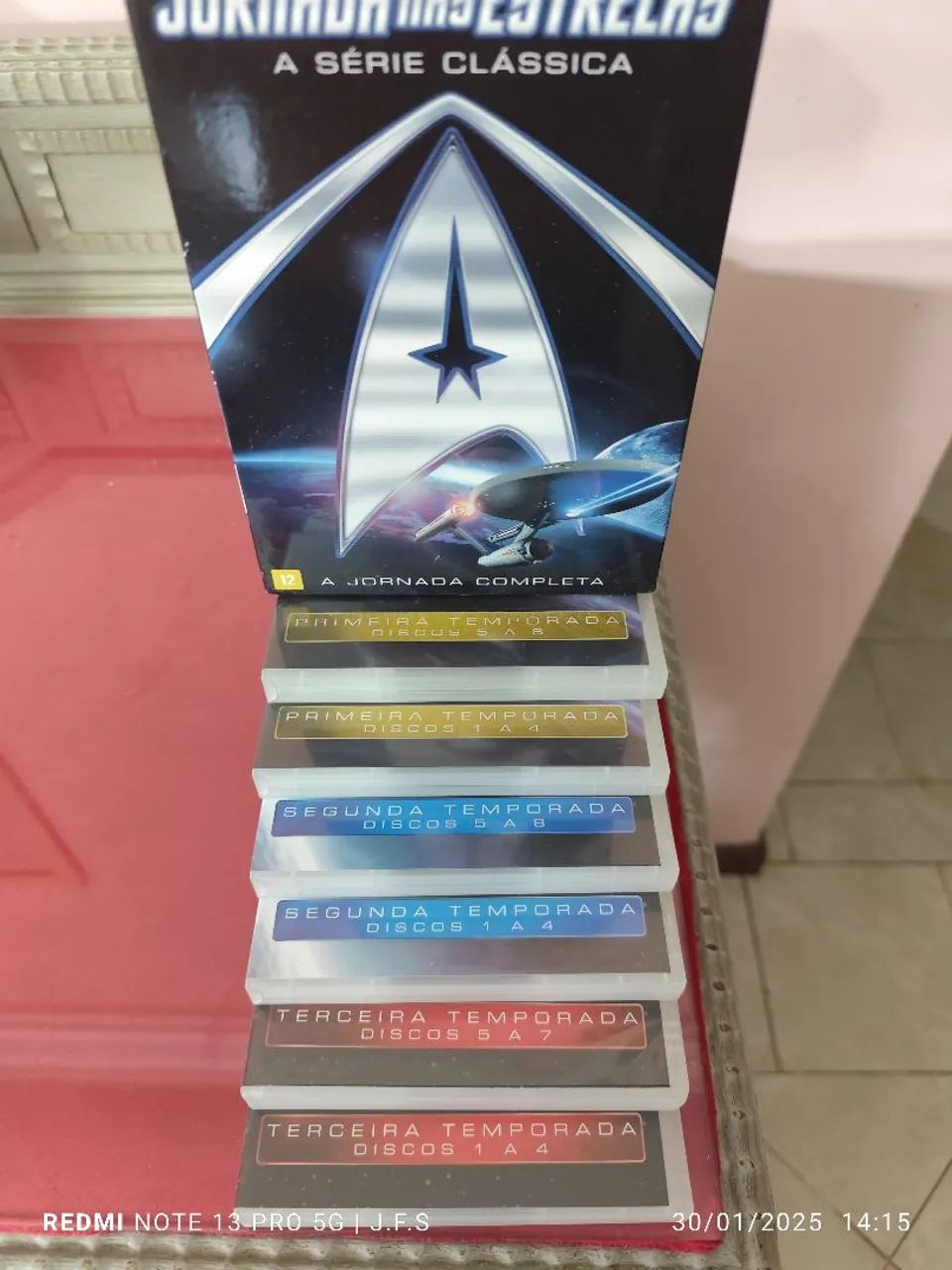 COLEÇÃO STAR TRECK - Foto 6