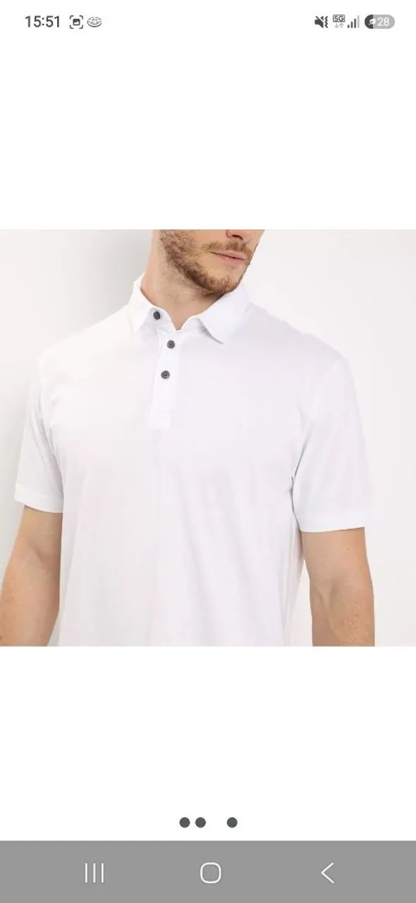 Polo aramis algodão pima gg