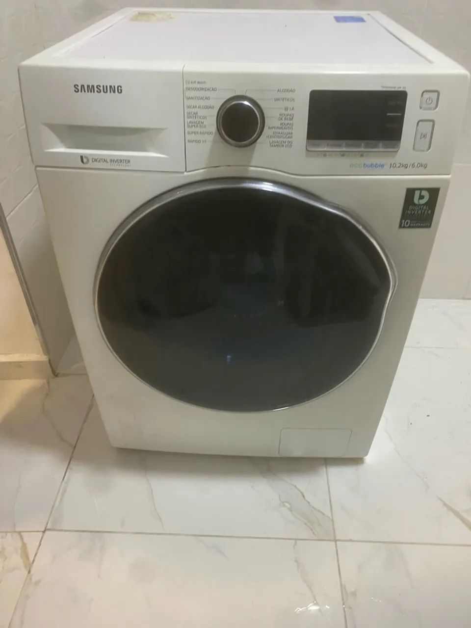Lava e seca 