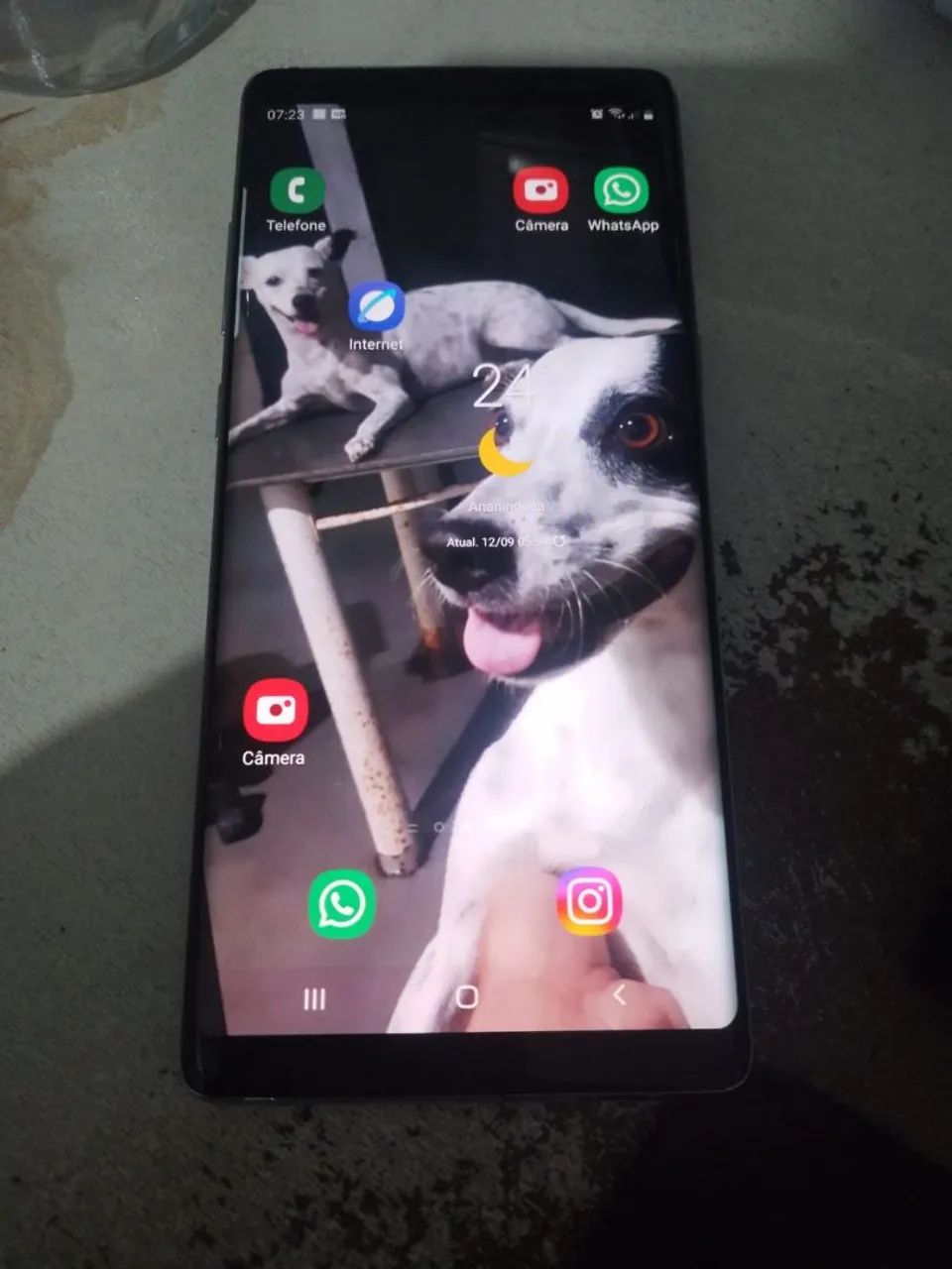 Celular Sansgung Note 8 