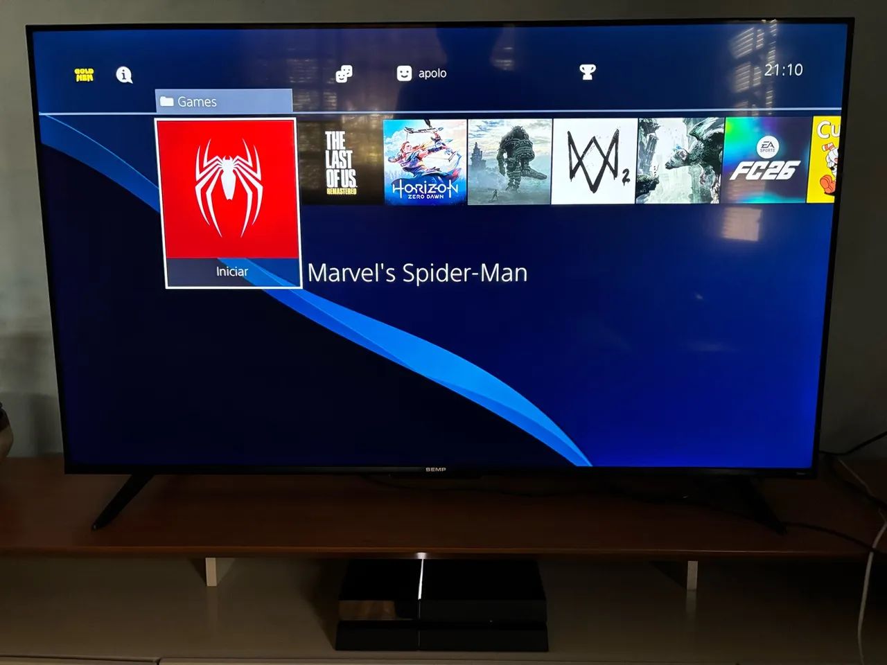 PS4 500GB - DESBLOQUEADO - Foto 4