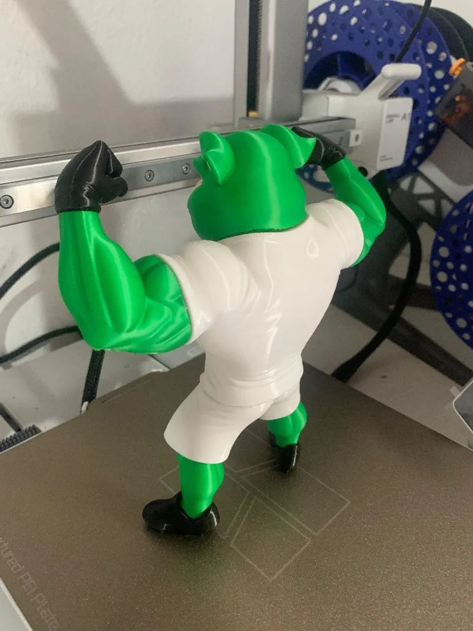Mascote Palmeiras - 21cm - Peça Exclusiva - Pronta Entrega  - Foto 4