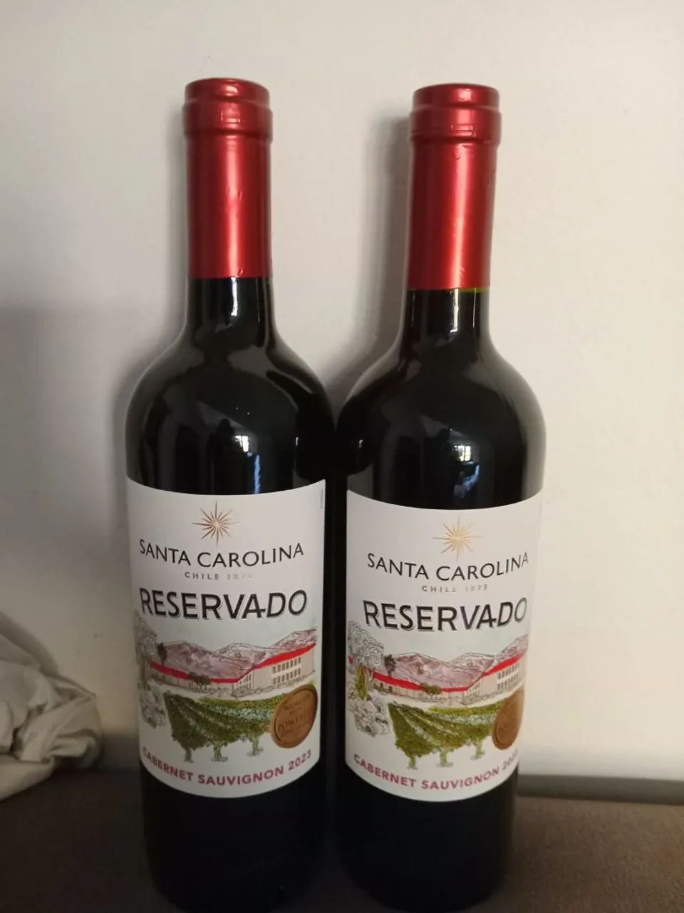 Vinho chileno 