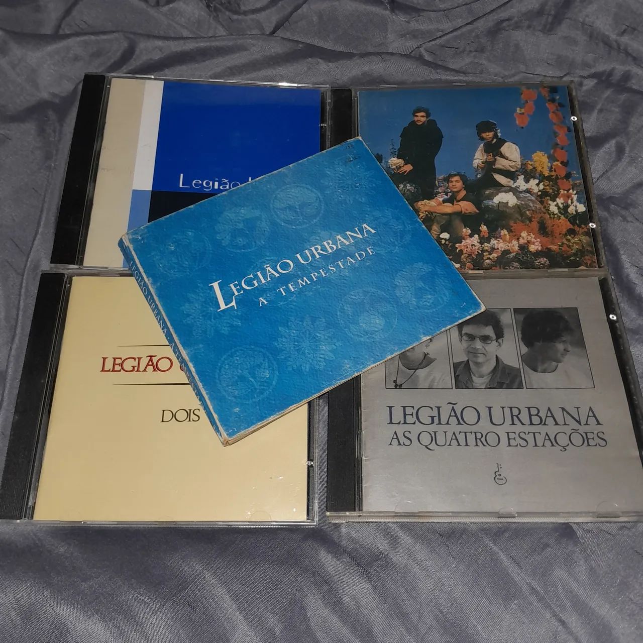Kit 5 cds legiao urbana