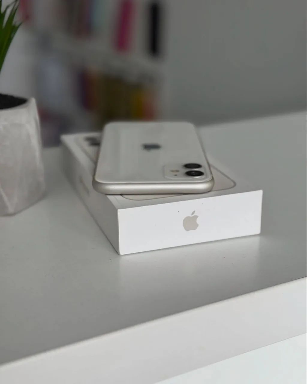 iPhone 11 64GB branco seminovo  - Foto 3