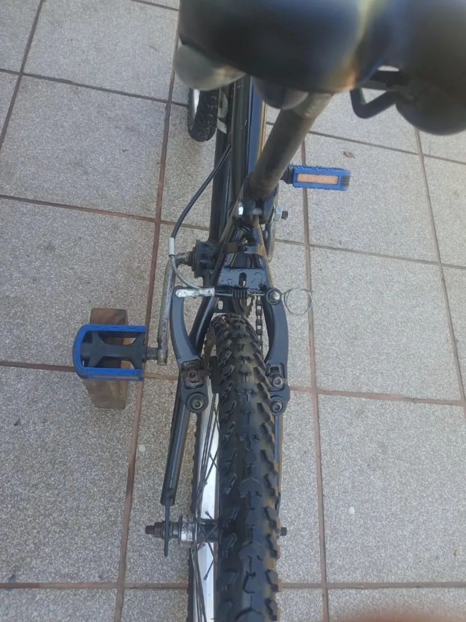 Bicicleta aro 20 Caloi Cross - Foto 3