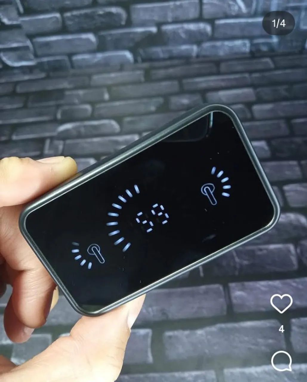 FONES BLUETOOTH S20 NOVO  - Foto 2
